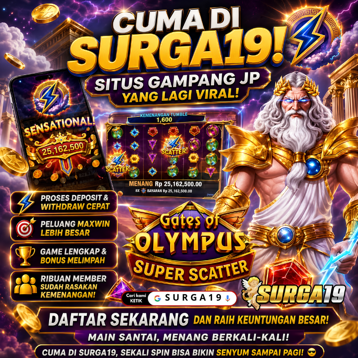 SURGA19 Banner